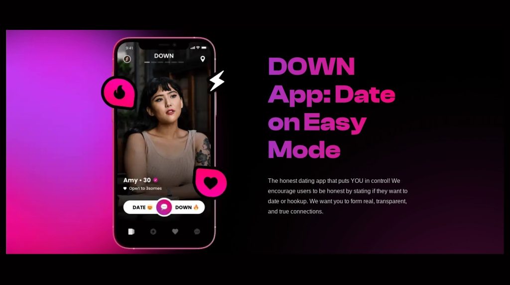 DOWN Courting App’s Gen Z Insights