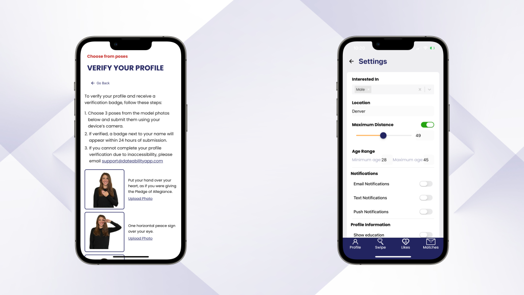 Dateability Permits Profile Verification – Global Relationship Insights