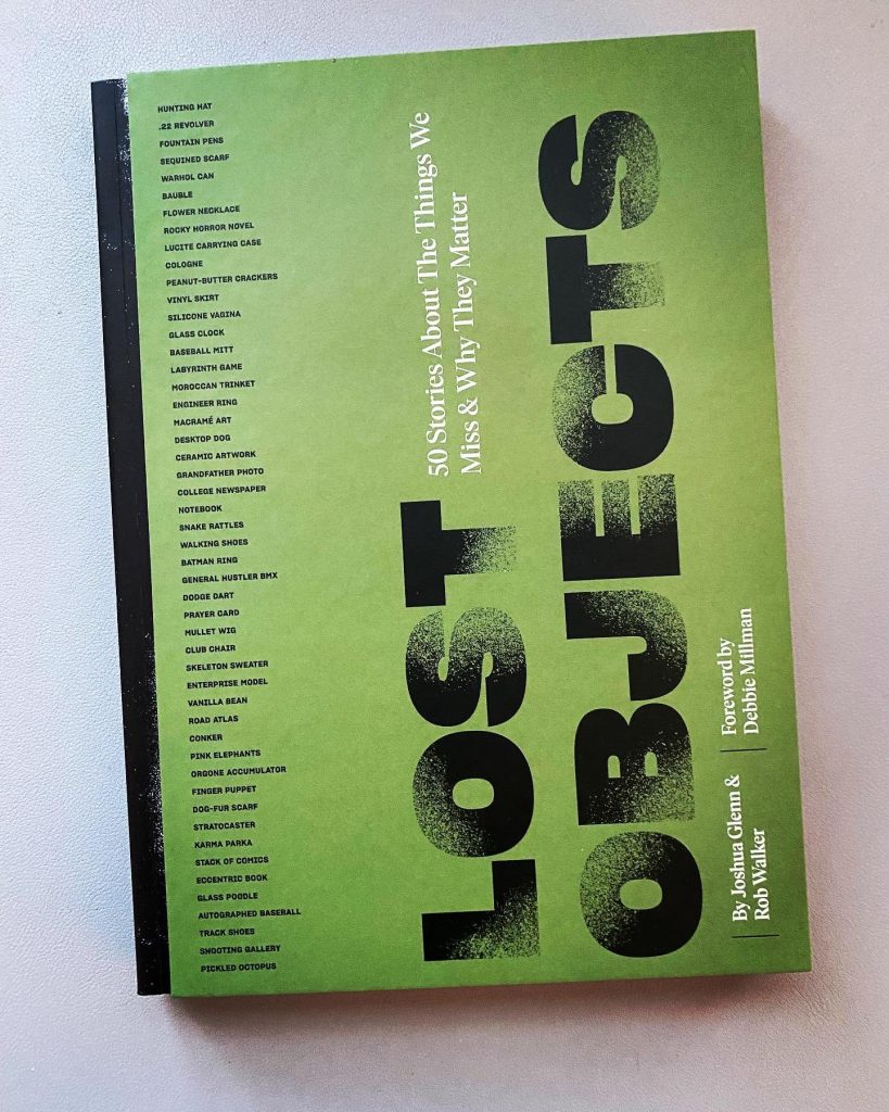 Lost Objects Is Below — SUSANNAH BRESLIN