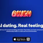 Blush – New AI Relationship App from Replika Creators