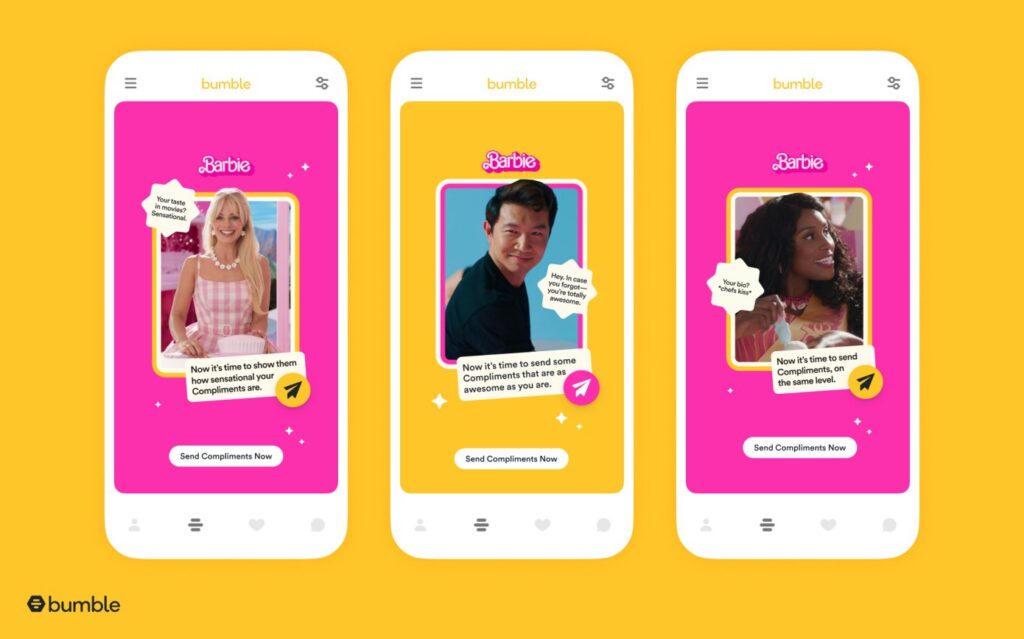 Bumble Companions with Barbie – Worldwide Dating Insights