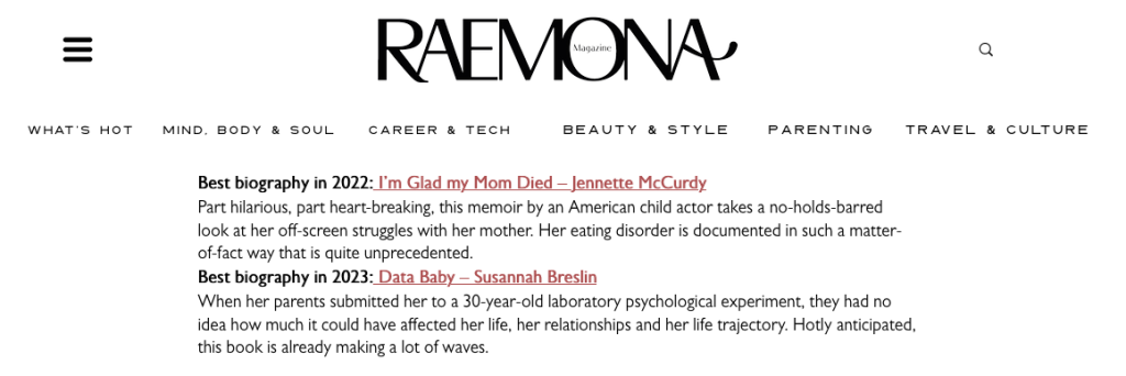 Information Child Named &#039Ideal Biography in 2023&#039 by Raemona Journal