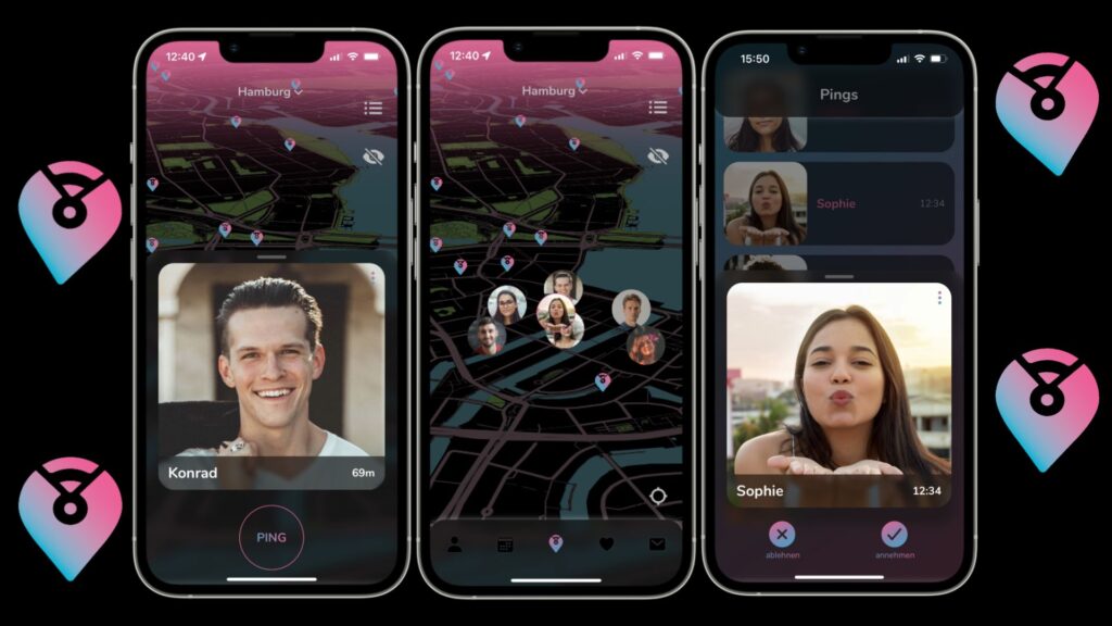 PING: A New App for Offline Relationship