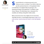 Data Little one Highlighted in the Future Big Idea Club’s Reserve Bites — SUSANNAH BRESLIN