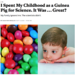 Scenes From My Daily life in a Psychological Experiment