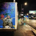 Sunset Boulevard at Evening