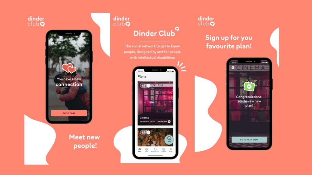 Dinder Club – Relationship App for Singles with Intellectual Disabilities
