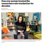 Information Child and the story behind it showcased in The New York Write-up — SUSANNAH BRESLIN