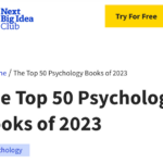 Knowledge Newborn Is A person of the Most effective Psychology Books of 2023 — SUSANNAH BRESLIN